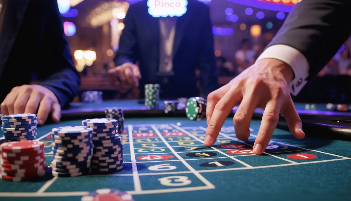 login Pinco Casino