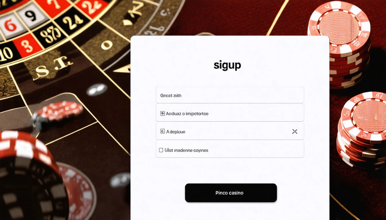 signup Pinco Casino